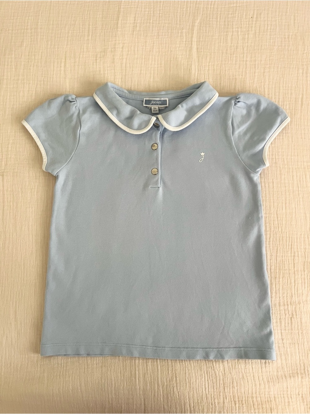 Jacadi piqué polo